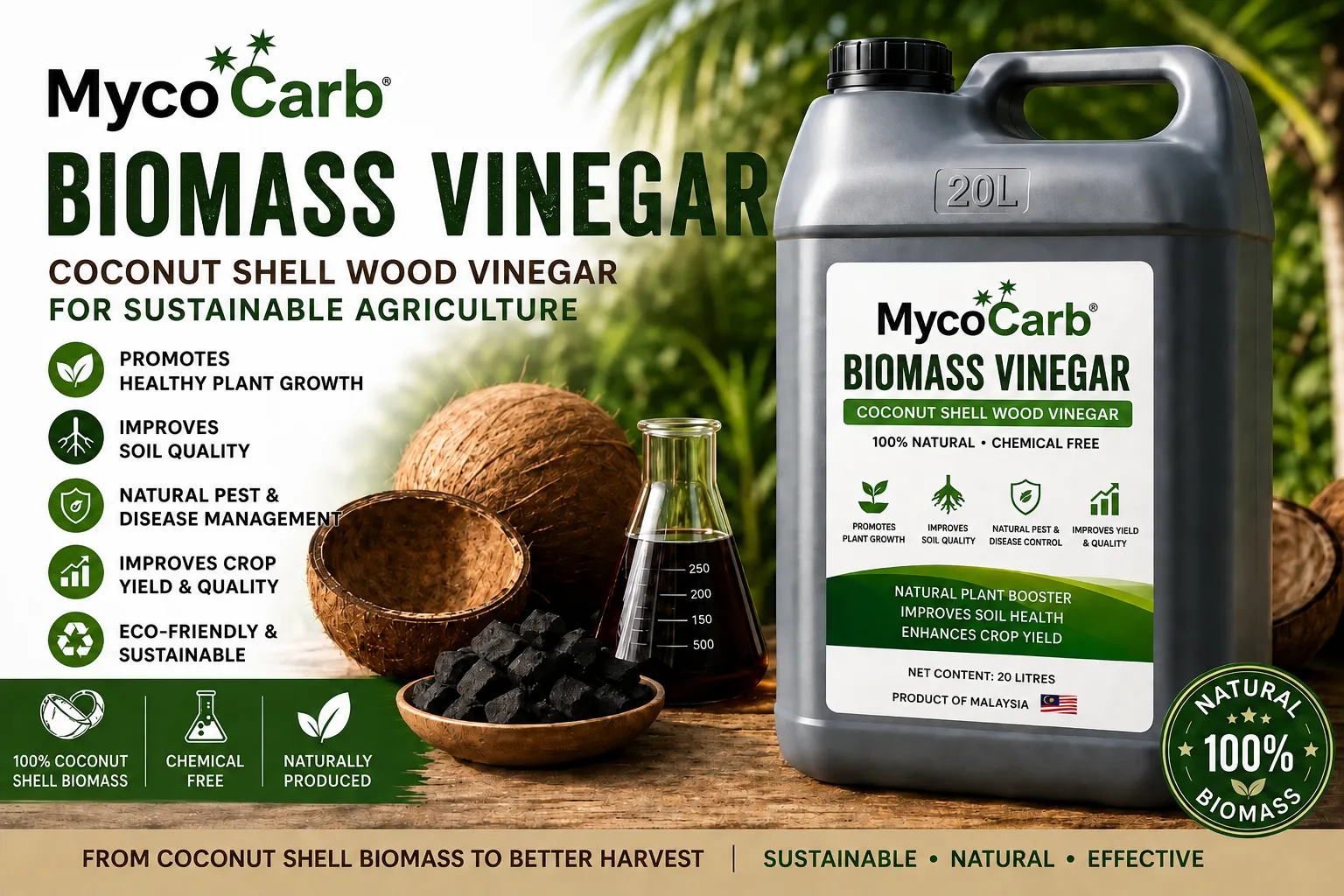 Biomass Vinegar FLyer