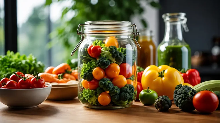 Preservation of Fruits and Vegetables